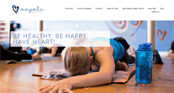 Desktop Screenshot of anjalipoweryoga.com